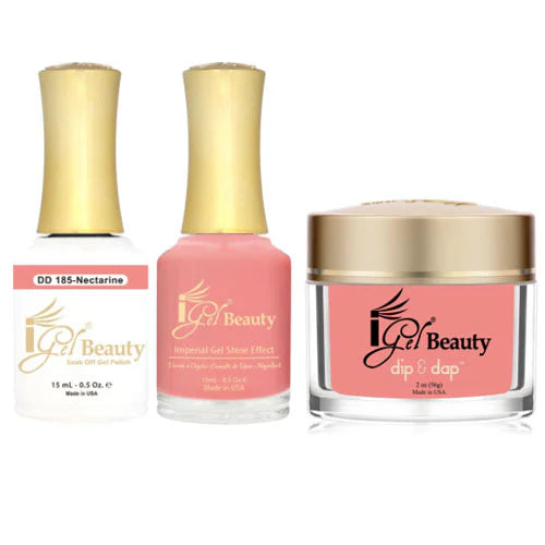 iGel Dip & Dap Trio - DD185 - Nectarine