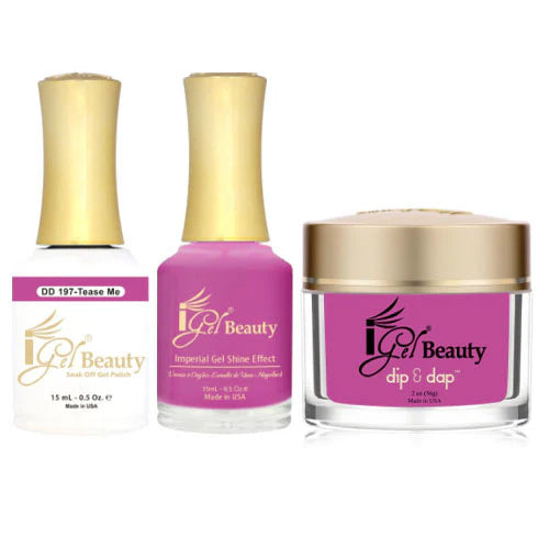 iGel Dip & Dap Trio - DD197 - Tease Me