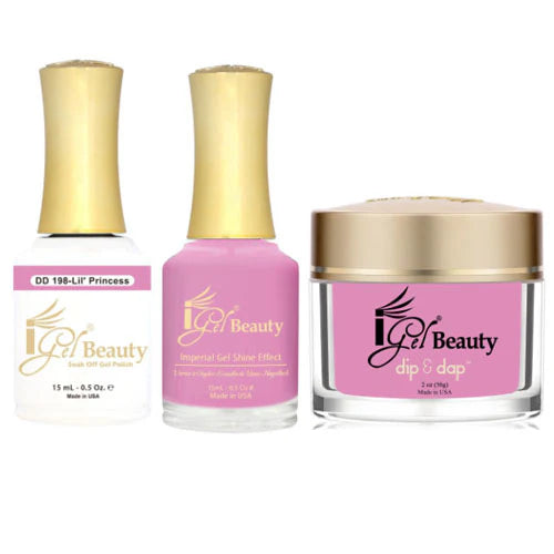 iGel Dip & Dap Trio - DD198 - Lil' Princess