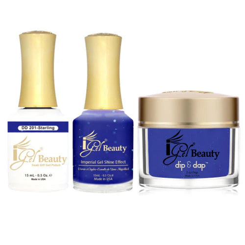 iGel Dip & Dap Trio - DD201 - Starling
