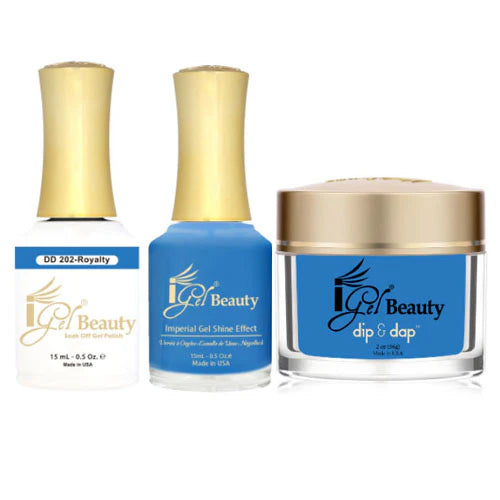 iGel Dip & Dap Trio - DD202 - Royalty