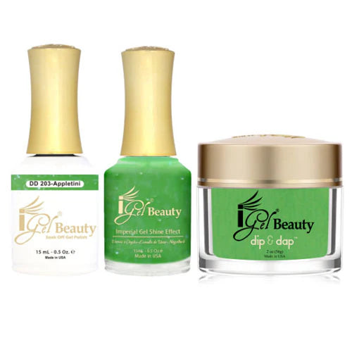 iGel Dip & Dap Trio - DD203 - Appletini