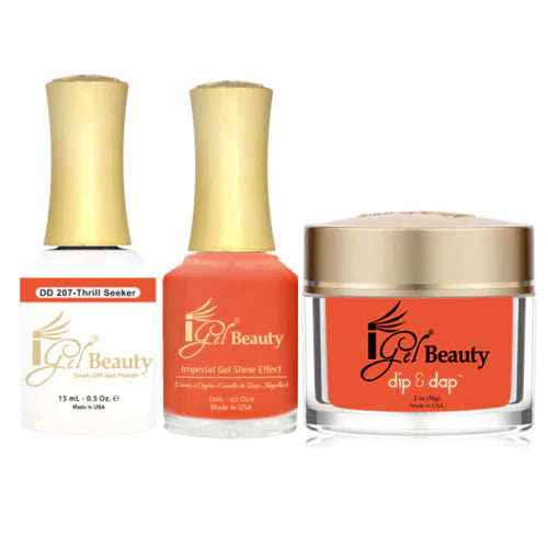 iGel Dip & Dap Trio - DD207 - Thrill Seeker