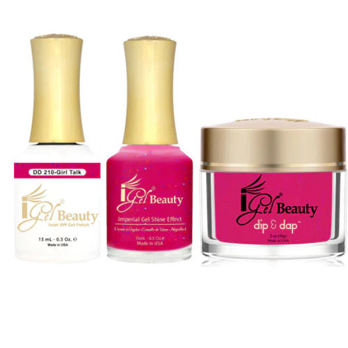 iGel Dip & Dap Trio - DD210 Girl Talk