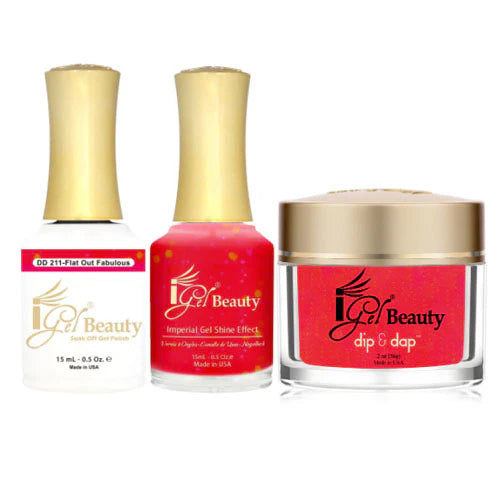 iGel Dip & Dap Trio - DD211 - Flat Out Fabulous
