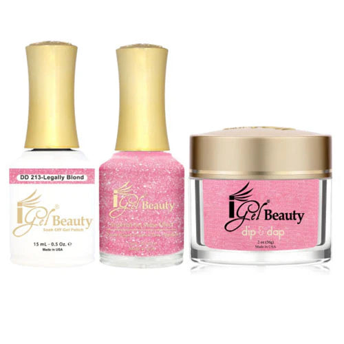 iGel Dip & Dap Trio - DD213 - Legally Blonde