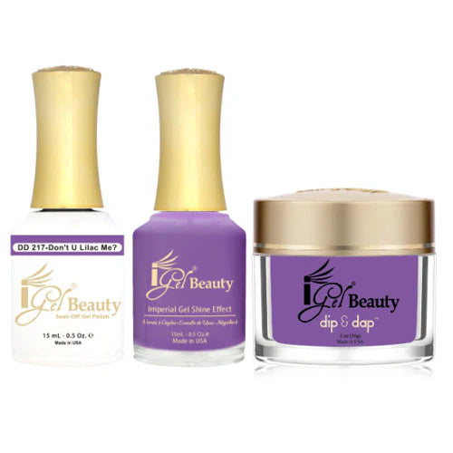 iGel Dip & Dap Trio - DD217 - Don't U Lilac Me?