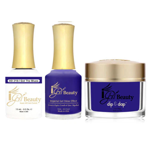 iGel Dip & Dap Trio - DD219 - Got The Blues