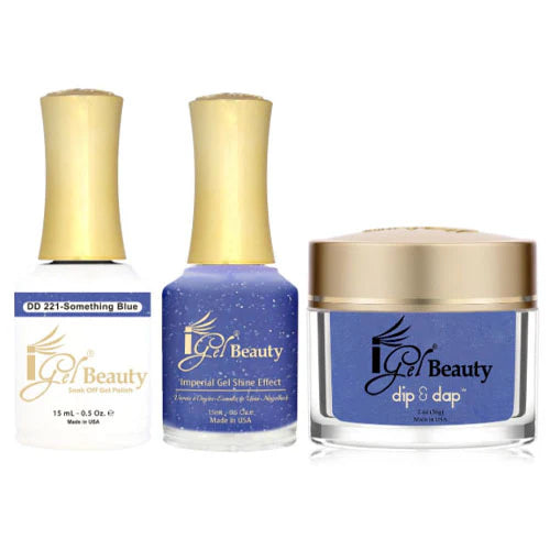 iGel Dip & Dap Trio - DD221 - Something Blue