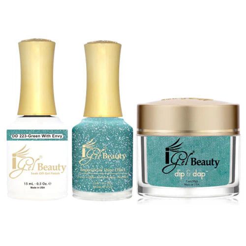 iGel Dip & Dap Trio - DD223 - Green With Envy