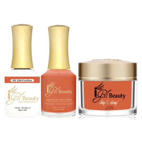 iGel Dip & Dap Trio - DD228 - Fireflies