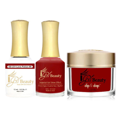 iGel Dip & Dap Trio - DD231 - Love Potion #9