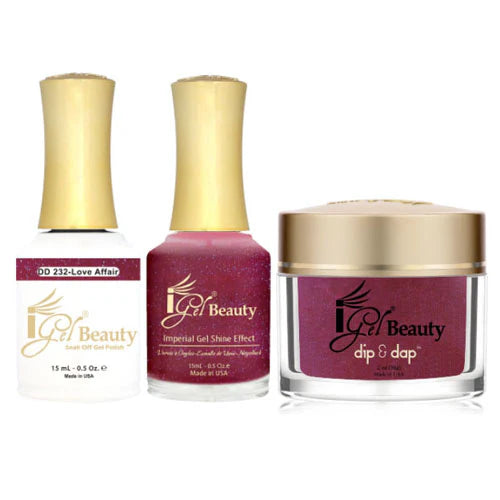 iGel Dip & Dap Trio - DD232 - Love Affair