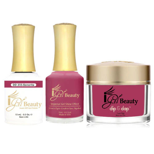 iGel Dip & Dap Trio - DD233 - Senorita