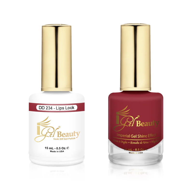 iGel Dip & Dap Trio - DD234 - Lips Lock