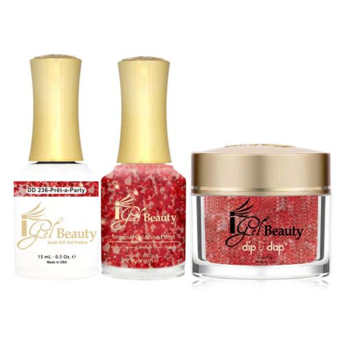 iGel Dip & Dap Trio - DD236 - Pret-a-party