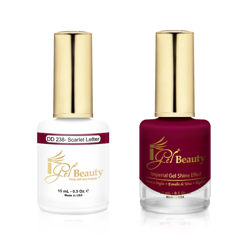 iGel Dip & Dap Trio - DD238 - Scarlet Letter
