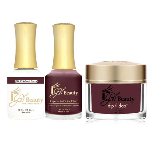 iGel Dip & Dap Trio - DD239 - Soul Sista
