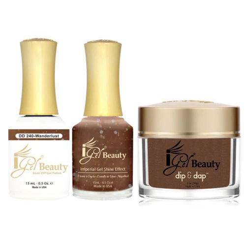 iGel Dip & Dap Trio - DD240 - Wanderlust