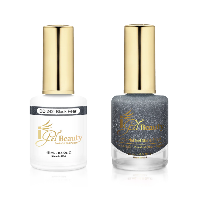 iGel Dip & Dap Trio - DD242 - Black Pearl