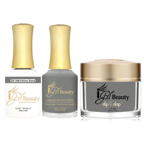 iGel Dip & Dap Trio - DD246 - Feline Good