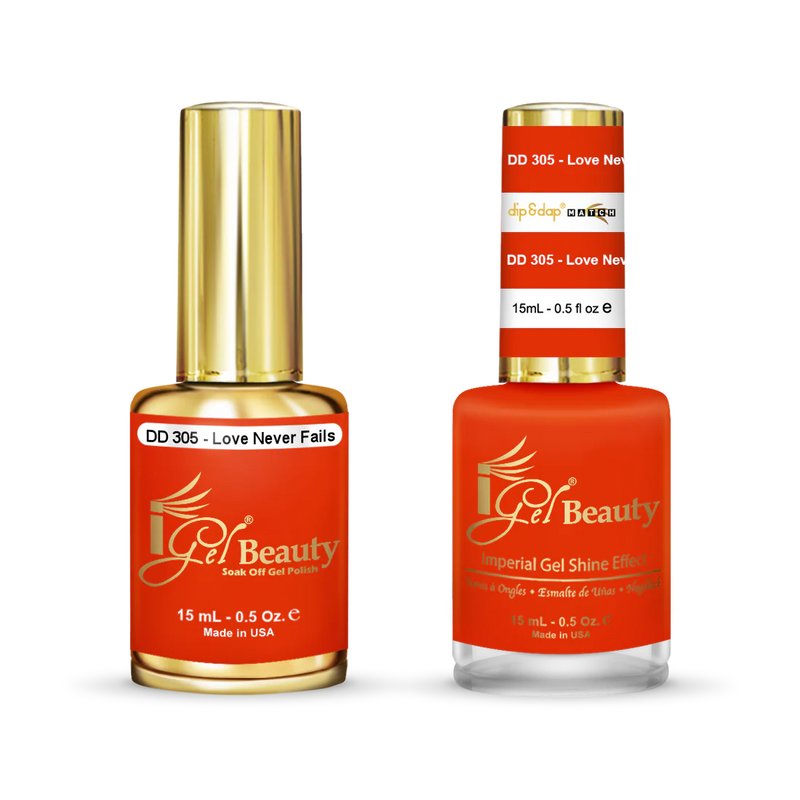 iGel Dip & Dap Trio - DD305 Love Never Fails