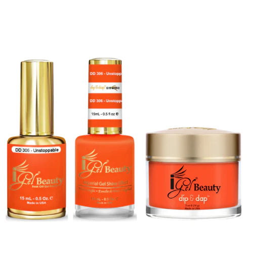 iGel Dip & Dap Trio - DD306 Unstoppable