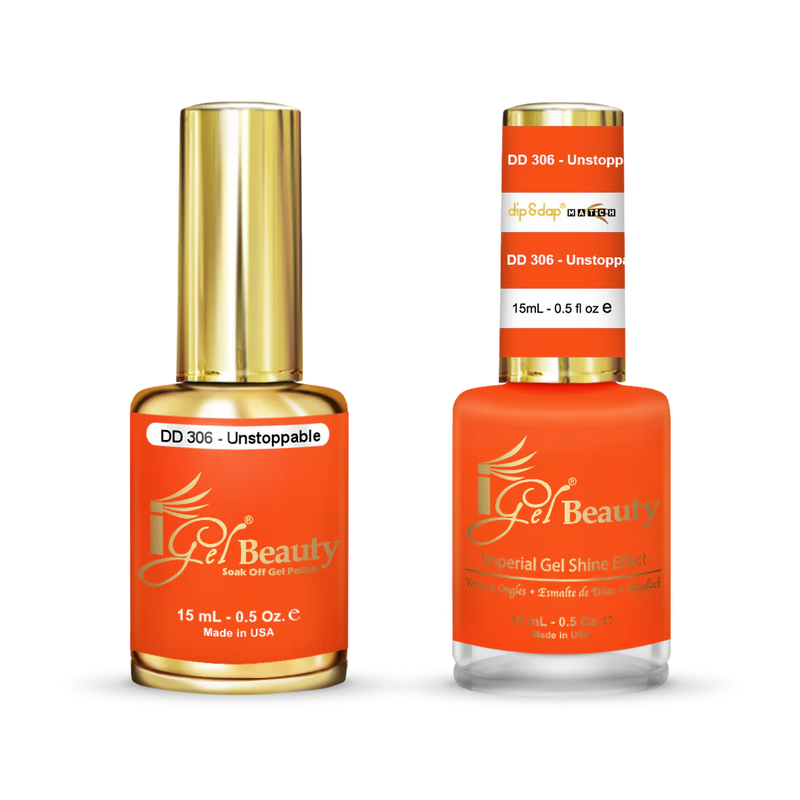 iGel Dip & Dap Trio - DD306 Unstoppable