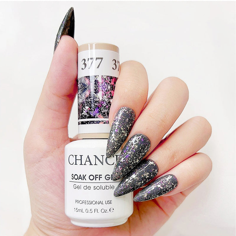 Chance Soak Off Gel 0.5oz - Diamond Dust Collection - 377