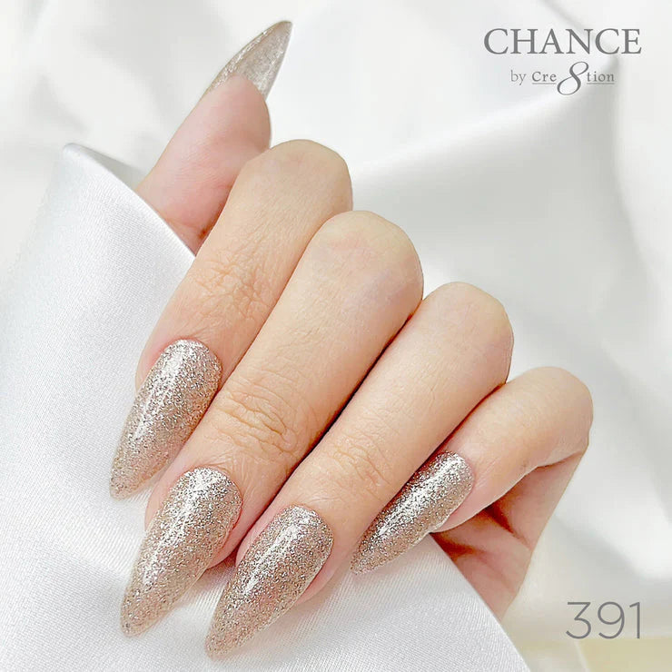 Chance Soak Off Gel 0.5oz - Diamond Dust Collection - 391