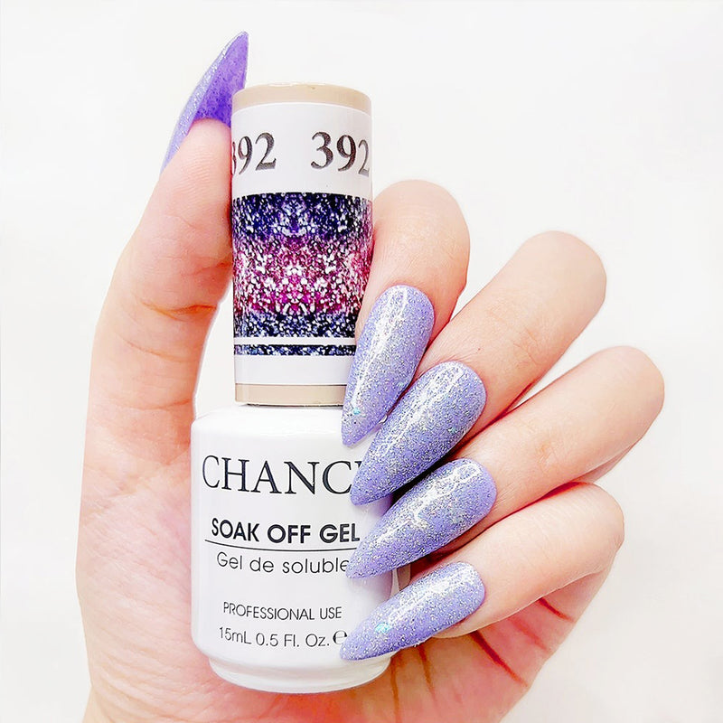 Chance Soak Off Gel 0.5oz - Diamond Dust Collection - 392