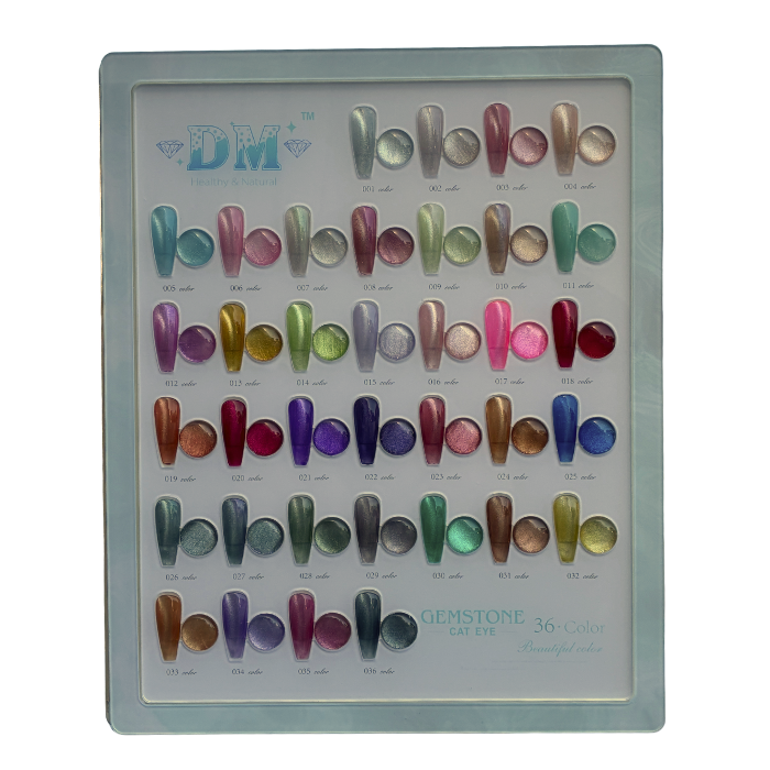 DM Gemstone Cat Eye Collection - #01 - #36