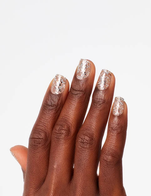 OPI Nail Lacquer - Dreams On A Silver Platter - #HRK14