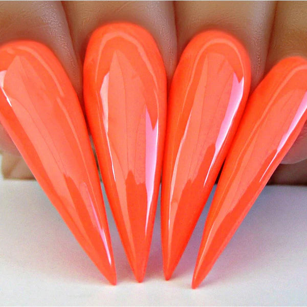 Kiara Sky Lacquer - N542 Twizzly Tangerine