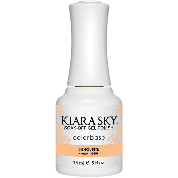 Kiara Sky Color Base - G606 Silhouette