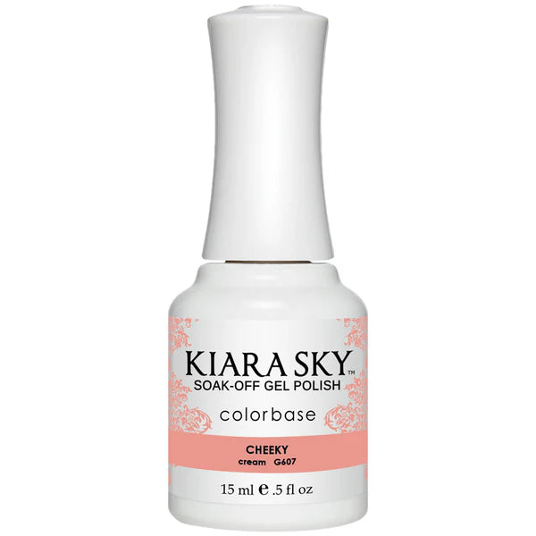 Kiara Sky Color Base - G607 Cheeky