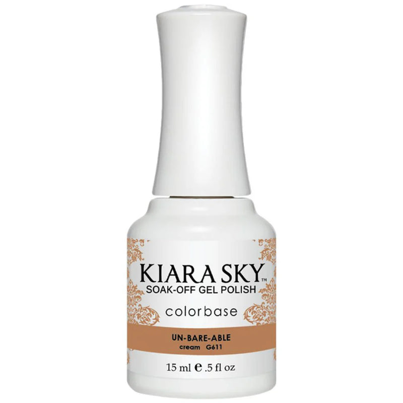 Kiara Sky Color Base - G611 Un-Bare-Able