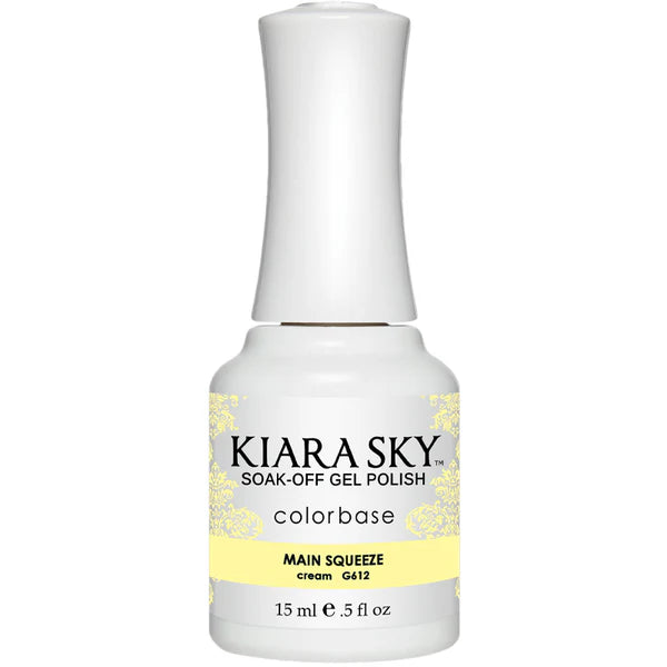 Kiara Sky Color Base - G612 Main Squeeze