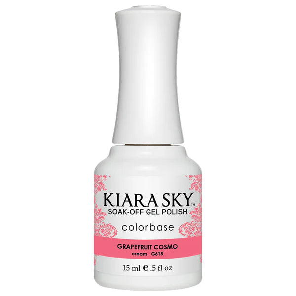 Kiara Sky Color Base - G615 Grapefruit Cosmo