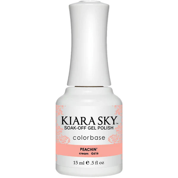 Kiara Sky Color Base - G616 Peachin'