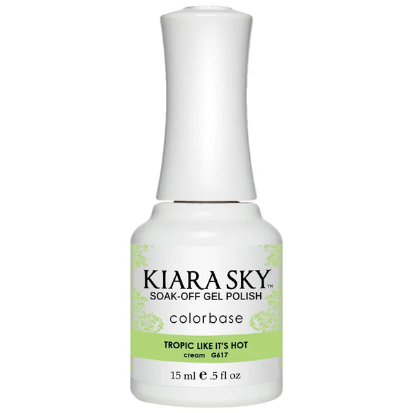 Kiara Sky Color Base - G617 Tropic Like It's Hot