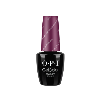 OPI GelColor - Whats The Hatter With You 0.5 oz - #GCBA3