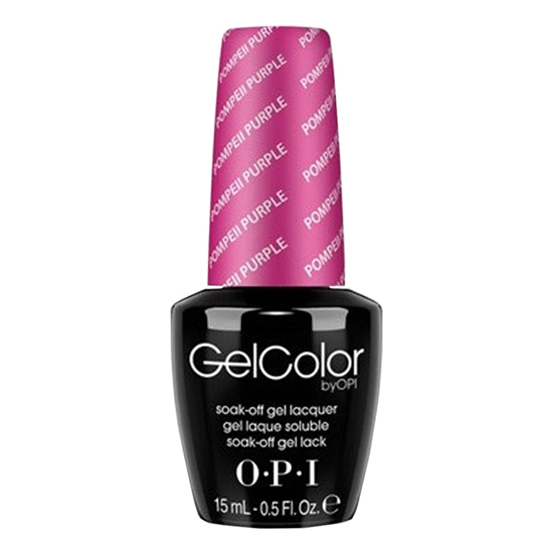OPI GelColor - Pompeii Purple 0.5 oz - #GCC09
