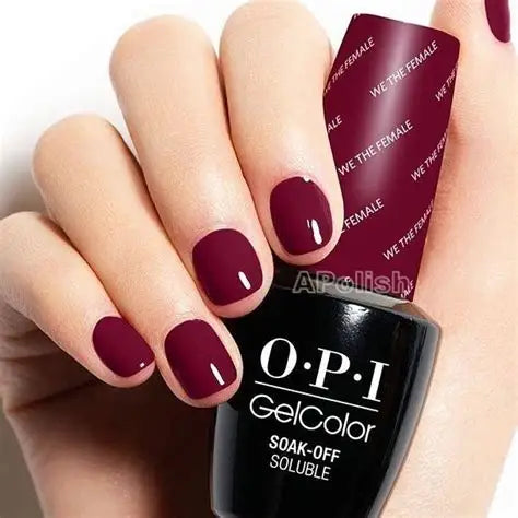 OPI GelColor - We the Female 0.5 oz - #GCW64