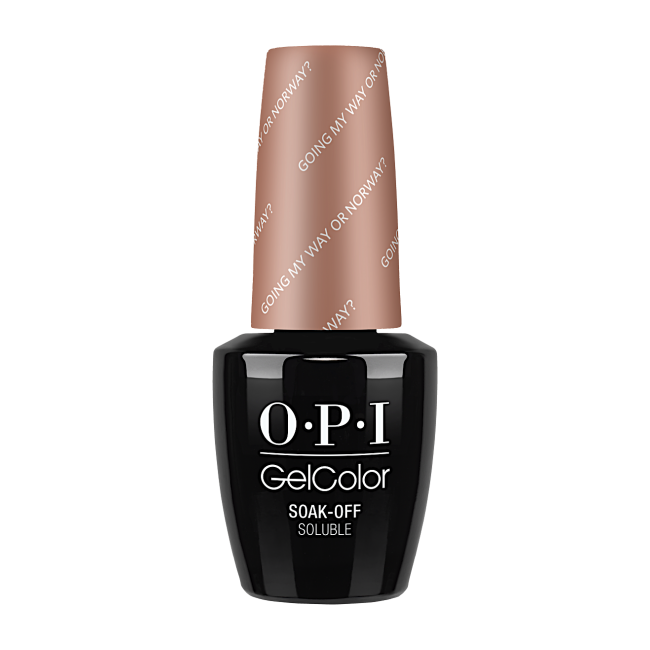 OPI GelColor - Going My Way Or Norway 0.5 oz - #GCN39