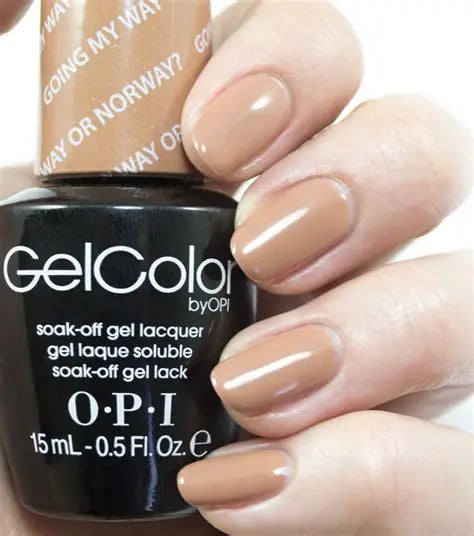 OPI GelColor - Going My Way Or Norway 0.5 oz - #GCN39