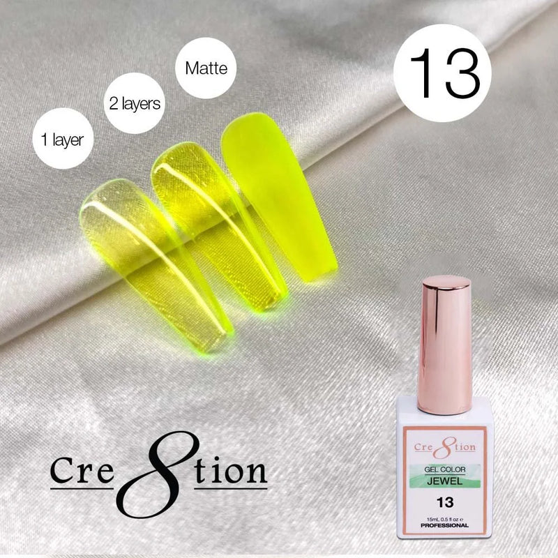 Cre8tion Jewel Collection - G13 (Neon Jelly)