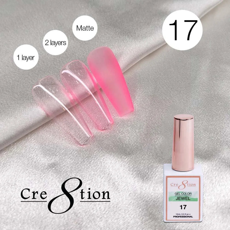 Cre8tion Jewel Collection - G17 (Pink Jelly)