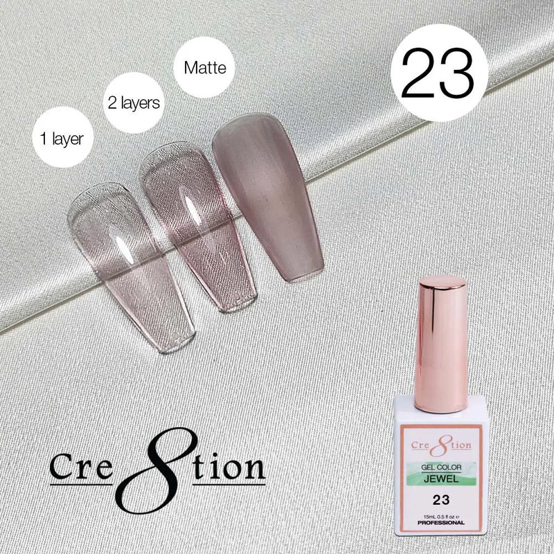 Cre8tion Jewel Collection - G23 (Light Purple Jelly)