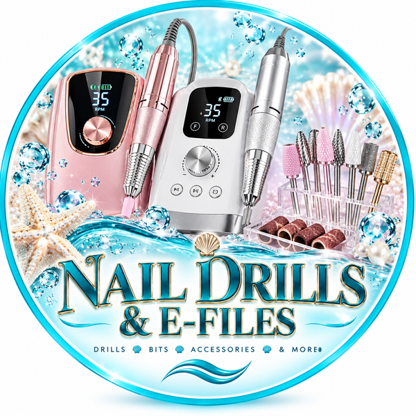 NAIL DRILL & E-FILE